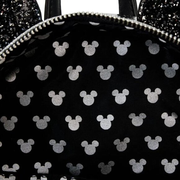Minnie Mouse Exclusive Happy New Year Mini Backpack with Removable Party Hat